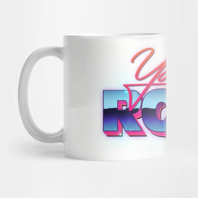 Yacht Rock / 80s Styled Design by DankFutura